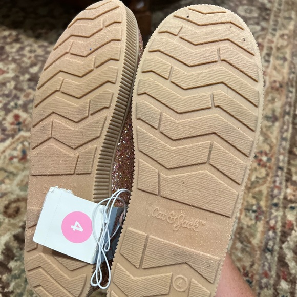 Brand new glitter rose gold boots - Picture 4 of 4